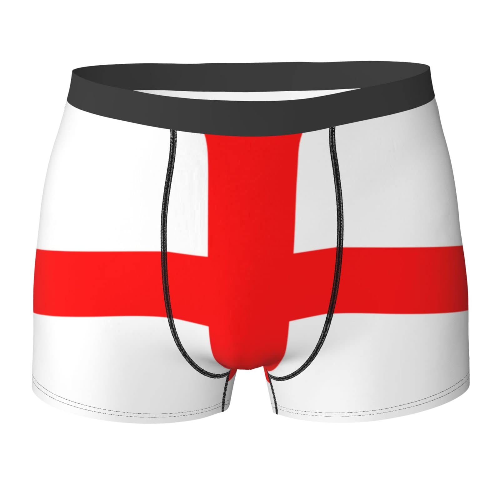 peiyeety Vermont Flag Men'S Mesh Boxer Briefs Breathable Sports Underwear