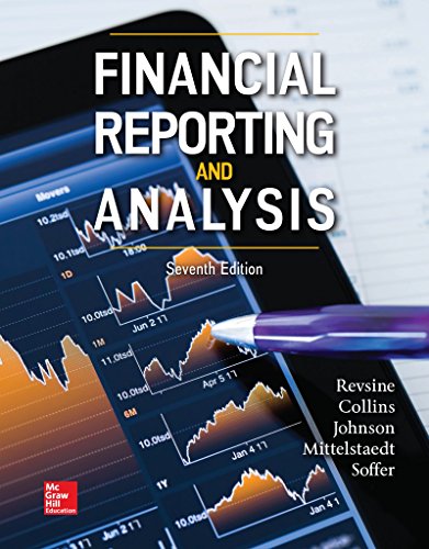 Financial Reporting and Analysis Financial Reporting and Analysis