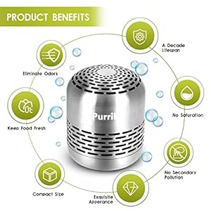 Refrigerator Deodorizerlasts for 10 Yearsrefrigerator Odor Eliminatorfridge Deodorizermore Effective Than Baking Soda Bamboo Air Purifying Bags  Cucciolini Doodles Refrigerator deodorizerlasts for 10 yearsrefrigerator odor eliminatorfridge deodorizermore effective than baking soda bamboo air purifying bags   cucciolini doodles