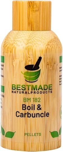 Miniatura 1 de Hervir y carbuncle B, gotas naturales de máxima fuerza que ayudan a eliminar los forúnculos (tableta)