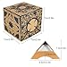 Litdevil Hellraiser Puzzle Box,Puzzle Box Functional Detachable Lament Configuration with Base Movies Props Halloween Cosplay