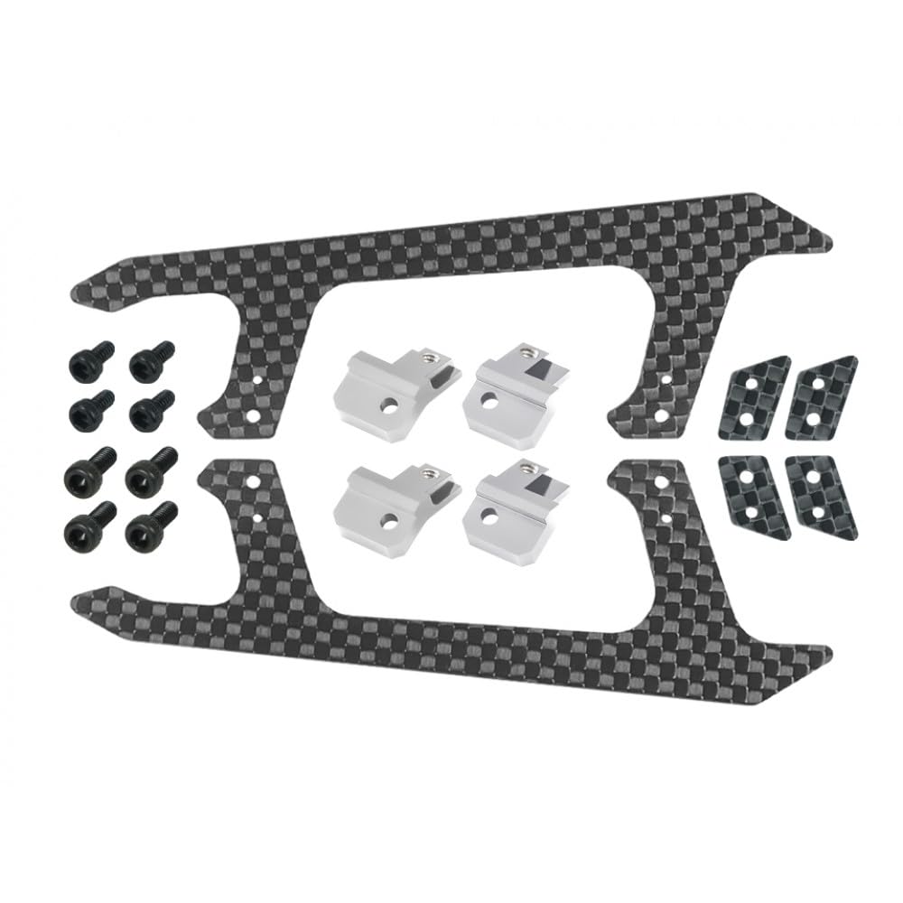 MICROHELI Low Profile Carbon Fiber Landing Gear U Style - Blade Fusion 180 Smart