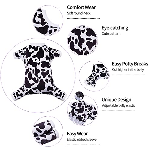 Image of CuteBone Dog Pajamas Costumes Fleece Pet Clothes Puppy Onesie Winter Holiday Cute Cat Jammies Keep Your Pet Warm in the Cold Weather P222M
