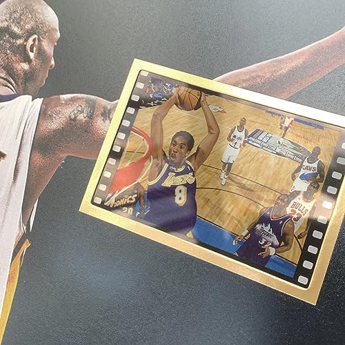 sufenvera Signed Kobe Bryant Film Photo Collage,Kobe Memorabilia Framed Poster Gifts for Basketball Fans on Birthday/Christmas/Father's Day 10x8 Inches - Image 5