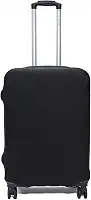 Capa Protetora para Mala de Bordo Viagem, 10kg Elástica, Resistente Anti-Risco Tamanho P Alt 47-50Cm Larg 32-35Cm Prof 20-23Cm (Preta)