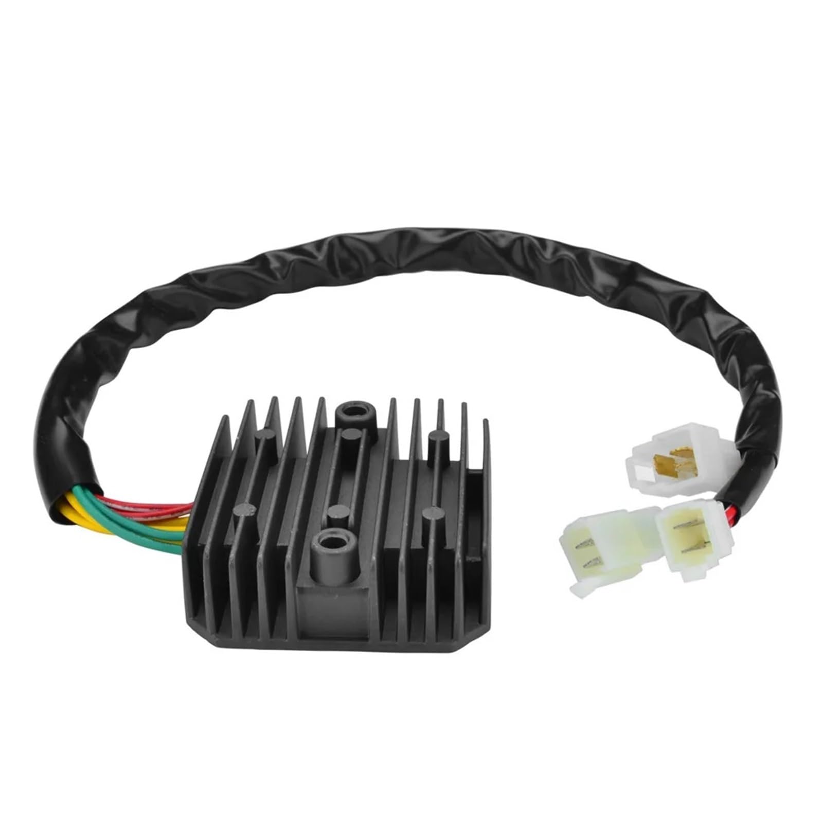 Stecker Regler Gleichrichter Passend für Honda VT 1100/VT1100 C2 C Shadow/VT1100 T C2-2 ACE/VT1100 C3 AERO Regler Gleichrichter Spannungsregler