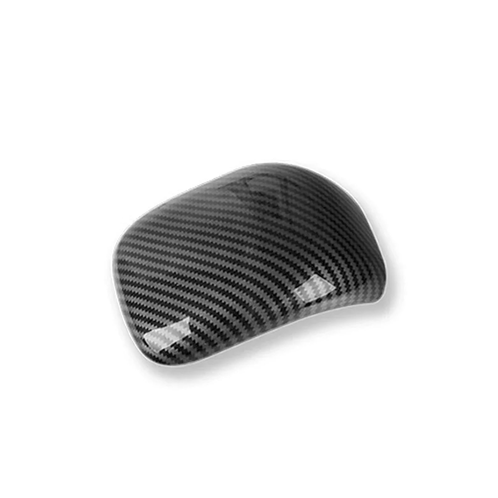 OEXRIGRU Car Interior Moulding Trim for Benz A Class W177 for CLA C118 2019-2022 Car Center Control Armrest Box Gear Shift Knob Head Cover Trim Interior Accessories(Carbon Fiber)