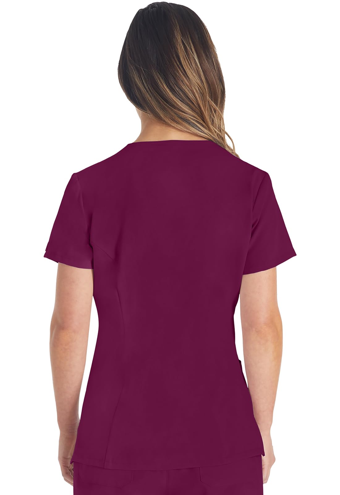 Dickies - Tunique Médicale Encolure V Femme DK615 - Uniforme D'Infirmière, Vétérinaire, Aide-Soignante, Kiné