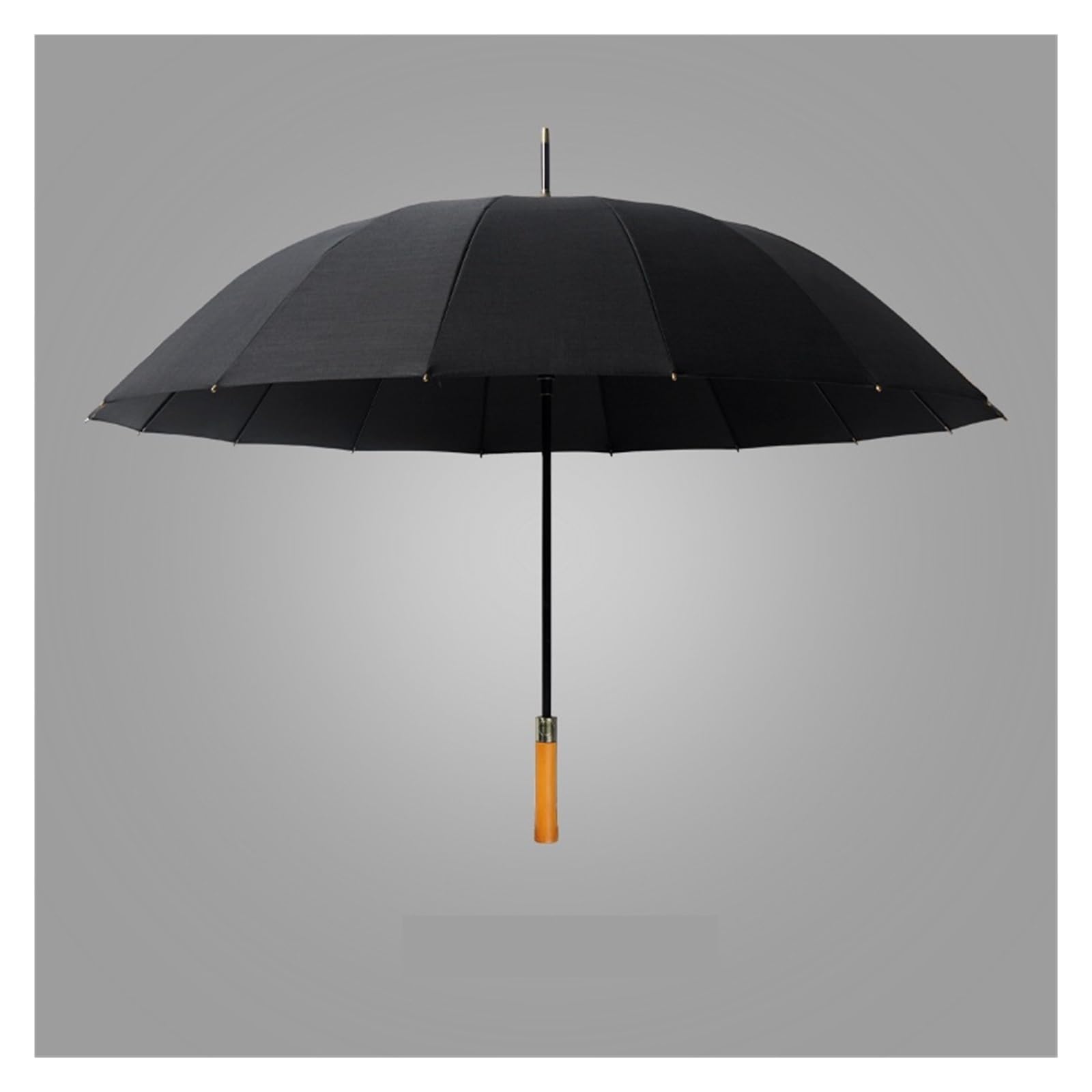 Parapluie de voyage double manche long qui résiste au vent fort