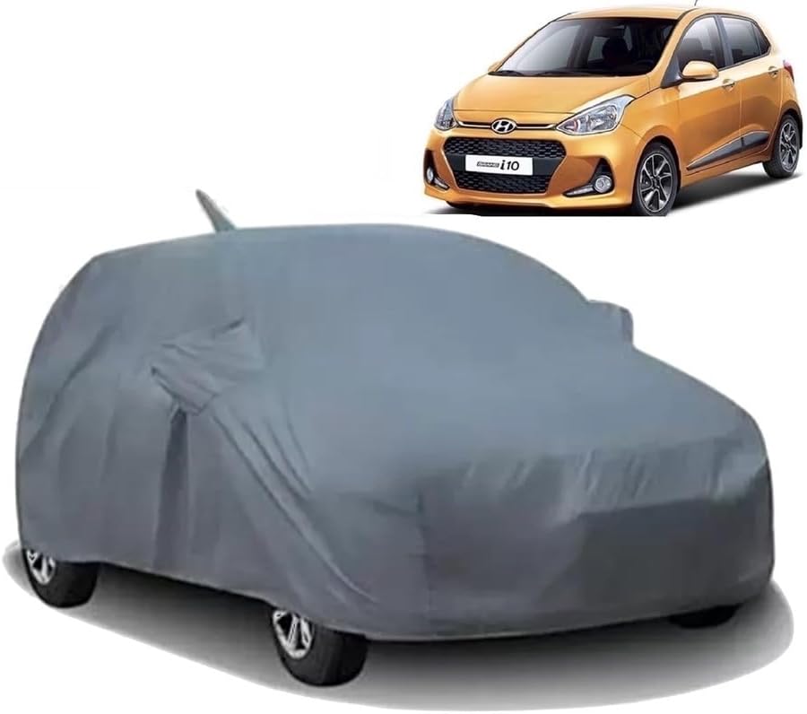 PROZAS® Waterproof Car Body Cover All Accessories Compatible for