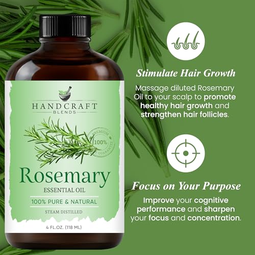 Set de Aceites Esenciales Romero y Pomelo 2 x 4 fl oz miniatura 4