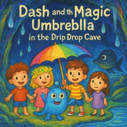 Dash and the Magic Umbrella in the Drip Drop Cave