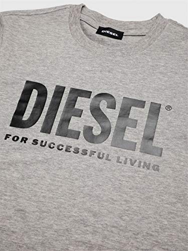 Diesel T-Shirt TJUSTLOGO Ragazzo, 14 Anni (160cm)