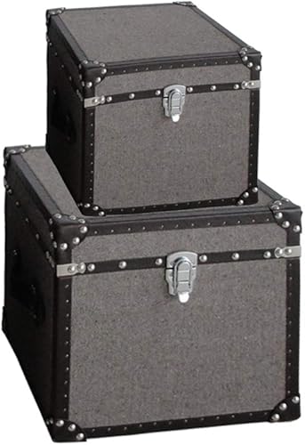 Miniatura 2 de Screen Gems Caja de almacenamiento, grande, marrón