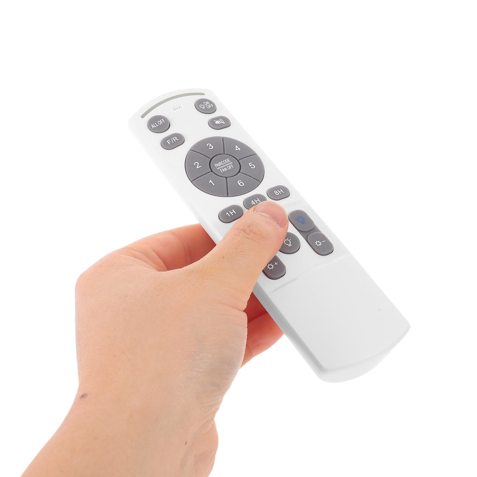 Telecomando per ventilatore a soffitto: controller universale per ventilatore e lampada, dimmer e regolatore a 6 velocità, trasmettitore wireless per soffitto.