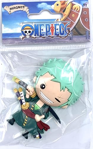 Imán decorativo Monogram Zoro One Piece 3D miniatura 7