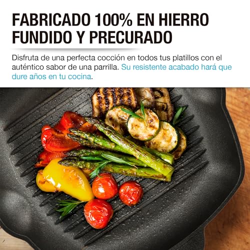 Reviews de Plancha asar , tabla con los diez mejores. 6