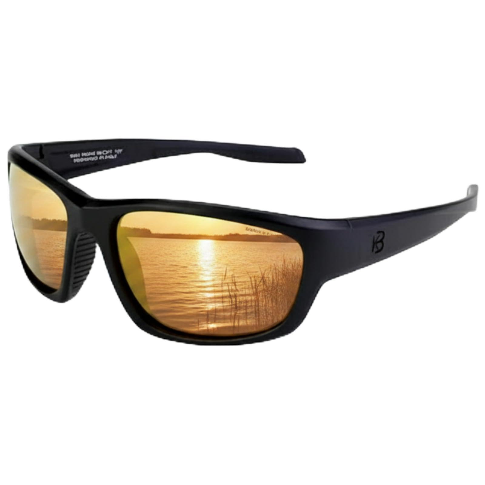 Gafas de sol polarizadas fabricadas en Italia con lentes de cristal Corning, elegantes y resistentes a los arañazos para ejercicio y uso diario