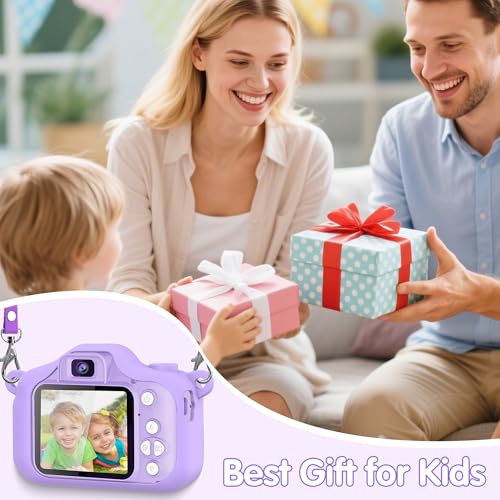 Funda de silicona para cámara Seckton X2 color púrpura miniatura 6