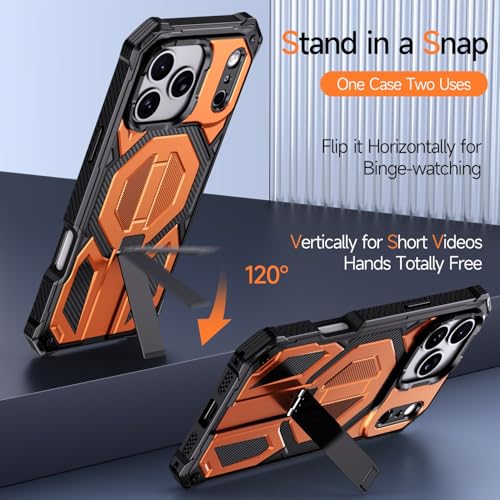 Coque iPhone 16 Pro magnétique bleu silicone rigide antichoc