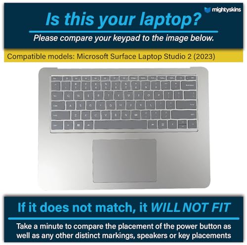 MightySkins Skin Compatible with Microsoft Surface Laptop Studio 2 (2023) Full Wrap Kit - Booming Box | Protective, Durable, and Unique Vinyl Decal wrap Cover | Easy to Apply | Made in The USA4