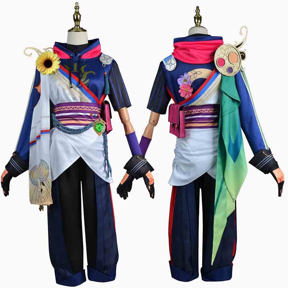Amazon.co.jp: CHENGREN 原神 ティナリ コスプレ 衣装 スメール 変装 