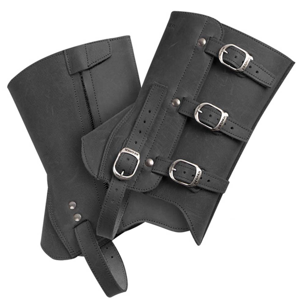 Amazon | デグナー (DEGNER) レザーゲートル LEATHER GAITERS 防御