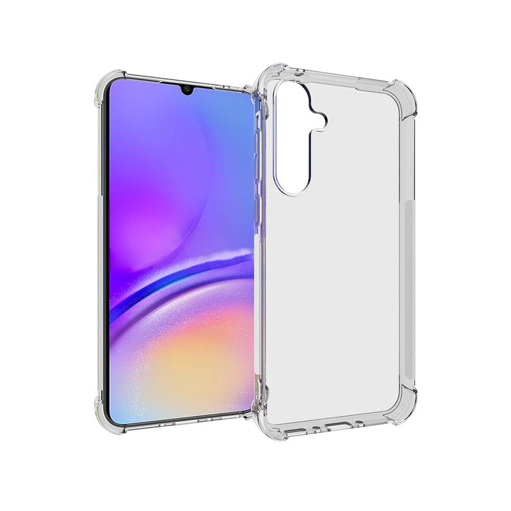 Zore Galaxy ile uyumlu A35 Kılıf Zore Nitro Anti Shock Silikon Renksiz