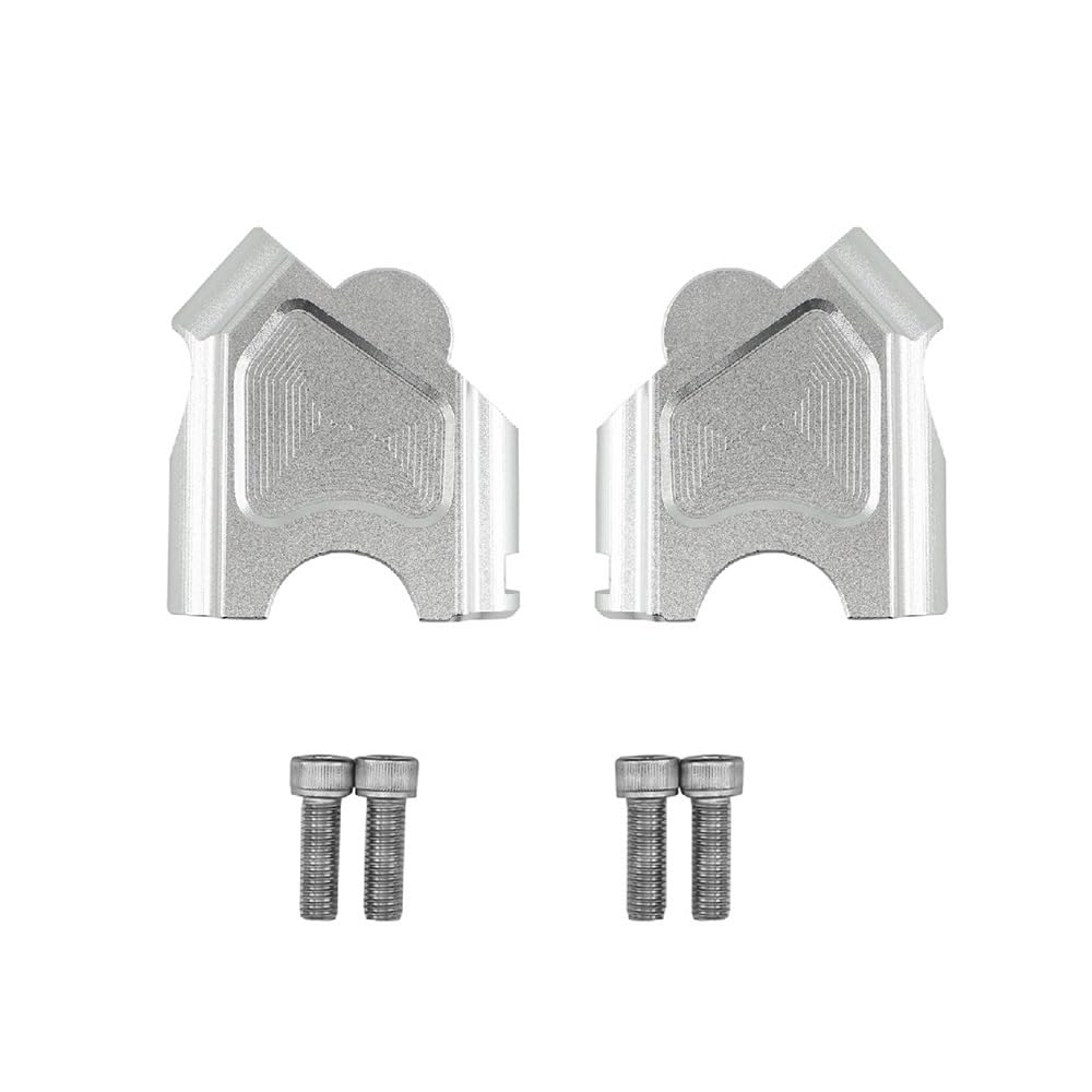 Collier de serrage de guidon moto surélevé évite la fatigue des poignets