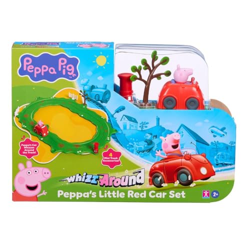 Circuito Peppa Pig Cochecito Rojo
