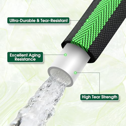 45% de descuento en manguera de jardín Aterr con boquilla de 10 patrones