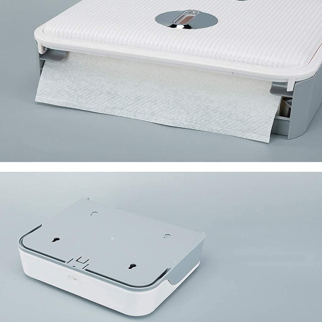 Commerciële handdoekdispenser No Punch Wall Mount papieren handdoekdispenser Visible Window Design handdoekdispenser