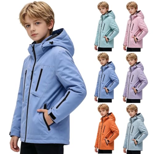ANANASURF Kid's Ski Jacket Winter Coat Boy's and Girl's Warm Warm Jackets