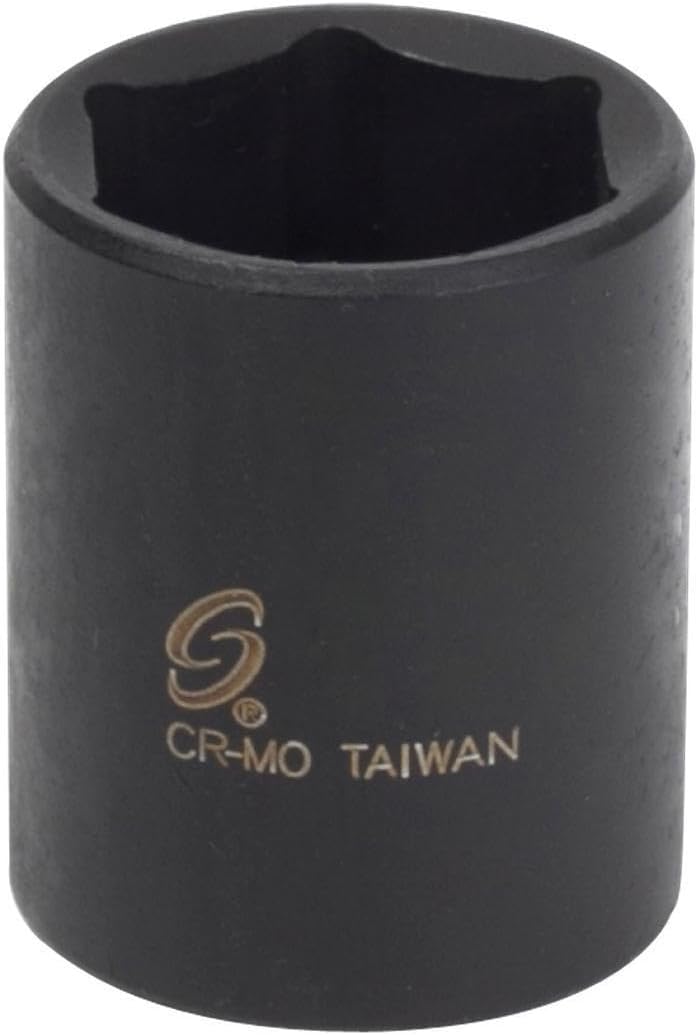 Sunex 313m 3/8-Inch Drive 13-Mm Impact Socket