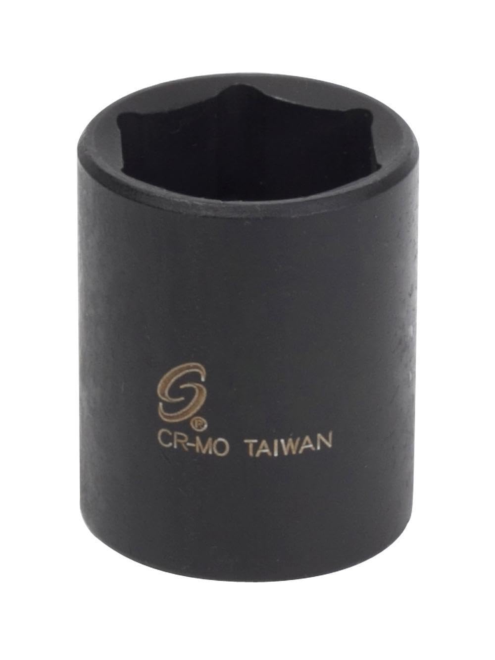 Sunex 316m 3/8-Inch Drive 16-Mm Impact Socket