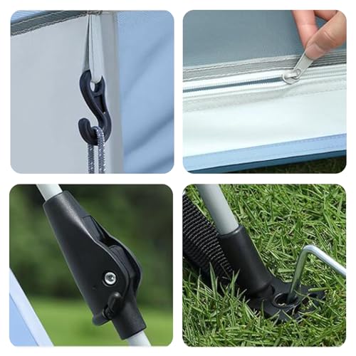 Carpa para Camping para 4-6 Personas, Ligera y Resistente miniatura 7