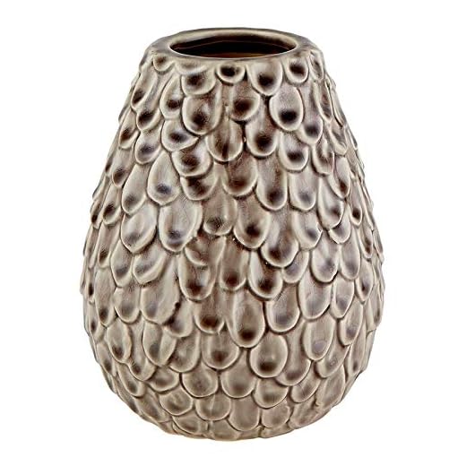 47thmain Taupe Vase - Small