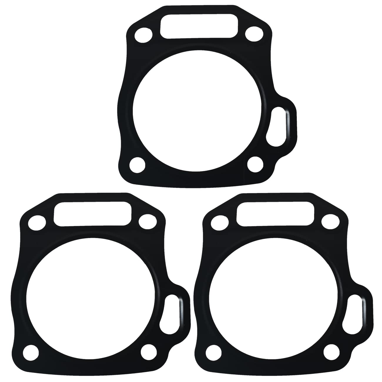 3 pcs High Compression Performance for Predator 212cc Head Gasket .010 70mm,for GX160 GX200