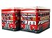 Produktbild Churchill 's London rot Bus Spardose mit traditionellem English Diary creme Toffees 200 g (2 Stück, 2 x 200 g)  0220