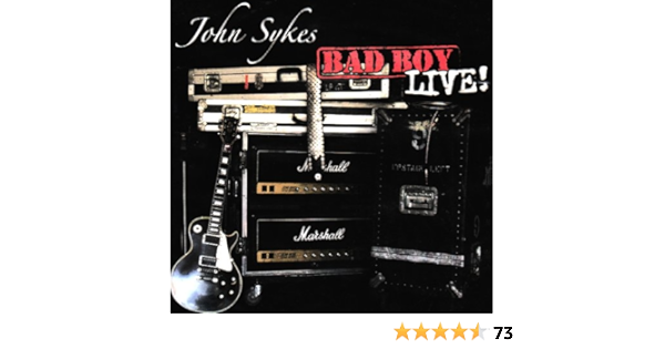 Sykes, John - Bad Boy Live - Amazon.com Music