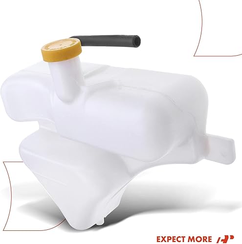 Miniatura 8 de A-Premium Tanque de depósito de recuperación de desbordamiento de refrigerante del motor con tapa y tubería Compatible con Mazda 6 2003-2008 V6
