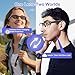 Tulbeys Smart Glasses for Men Women - Bluetooth Audio Glasses with Photochromic Lenses, Build in Mic & Speaker IPX4 Waterproof Voice Assistant Open-Ear Lightweight Design for Work Fitness Gaming