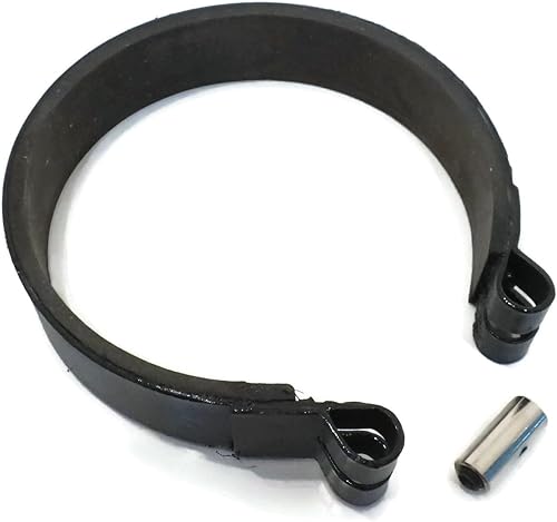 Miniatura 5 de (2) BANDA DE FRENO de 4 pulgadas con PIN para Mini Bike Minibike Yerf Dog Kartco Go Kart Cart ATV