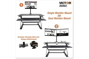 VARIDESK Monitor Arm: Optimize Workspace Ergonomics
