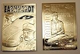 Dale Earnhardt 2001 23KT Gold Card Sculptured GM GOODWRENCH #3 Serial #'d NM-MT