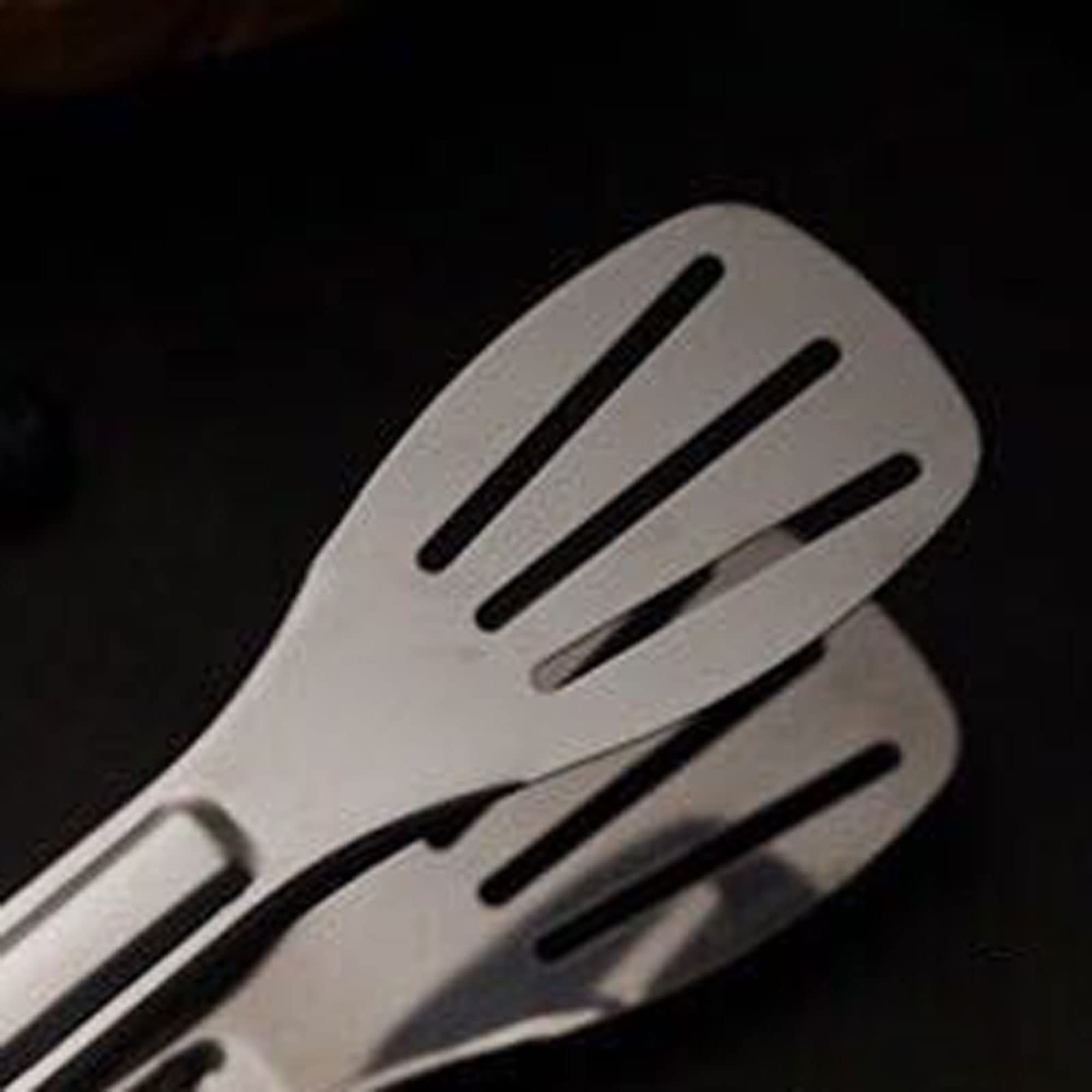 IceTongs, Pinzas para Comida de Acero Inoxidable, Utensilios de Cocina, Herramienta de Cocina para Buffet, Pinza para Pan anticalor, Pinza para repostería, Pinzas para Utensilios