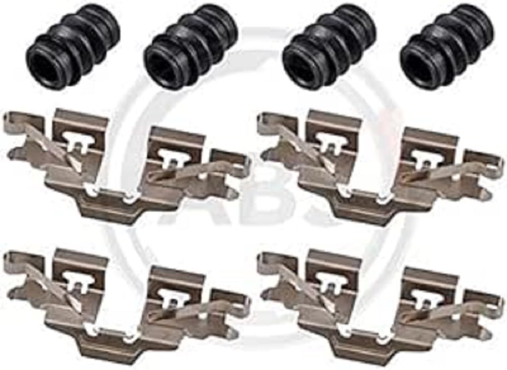 ACCESSORY KIT DISC BRAKE PAD 1808Q FOR SUZUKI SWIFT/MK/V/IV/III  TOYOTA IQ