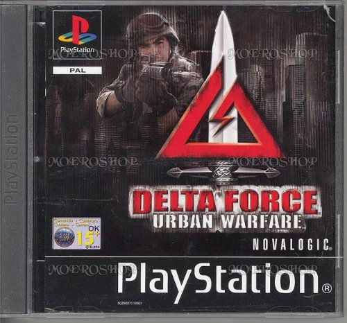 Delta force urban warfare ps1 - Jeux vidéo