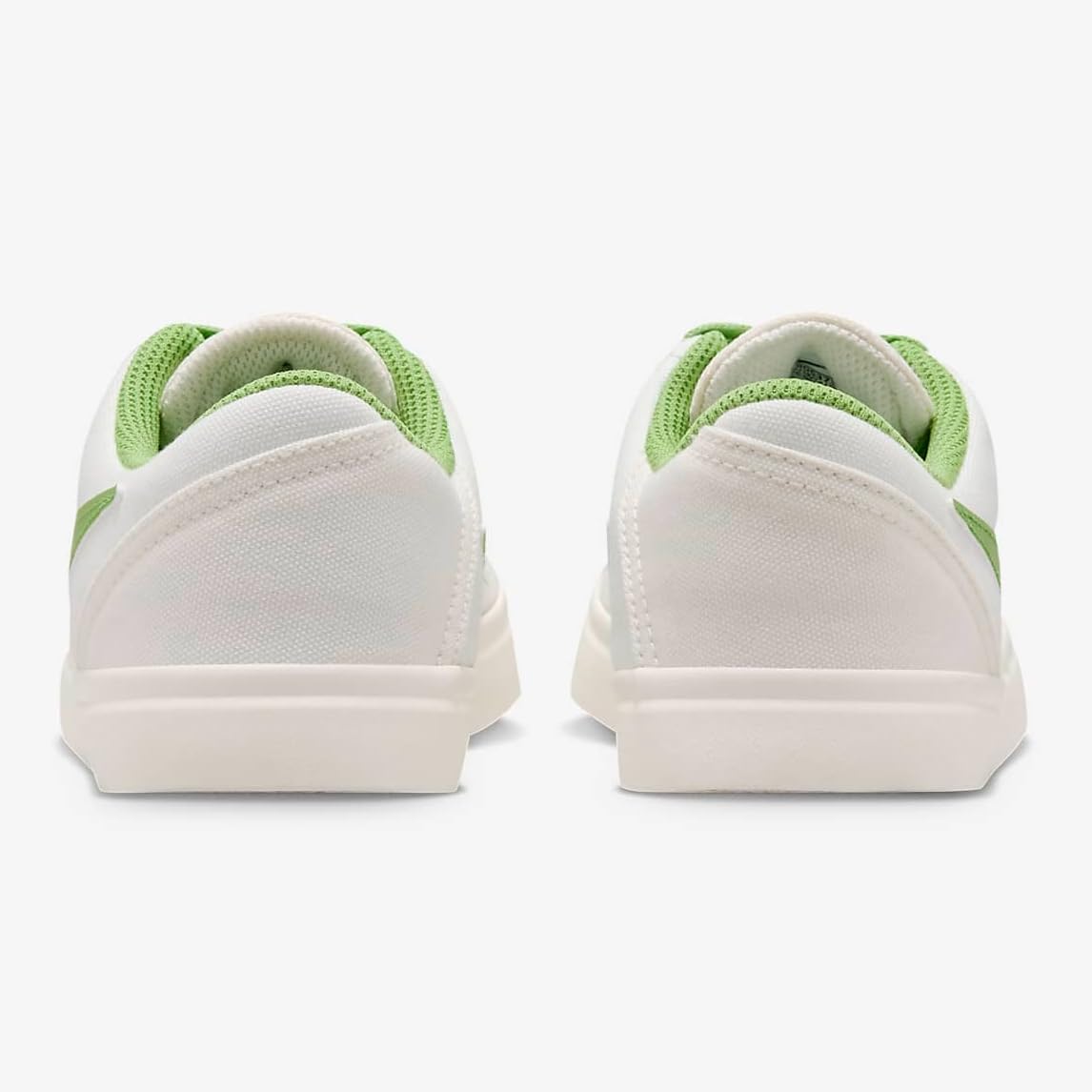 Nike SB Check Canvas Big Kids' Skate Shoes (905373-018, Phantom/Summit White/Sail/Chlorophyll) Size 5