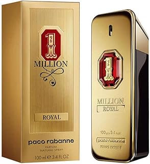 1 Million Royal de Paco Rabanne para hombres - Espray de perfume de 3.4 onzas